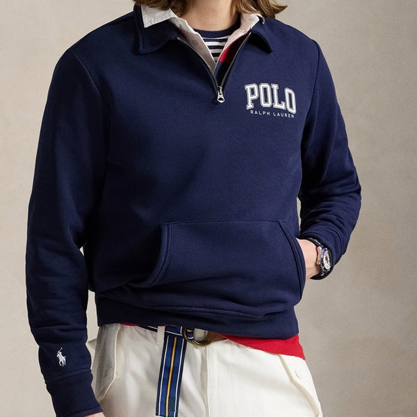 Polo Ralph Lauren Varsity Cotton-Blend Jumper