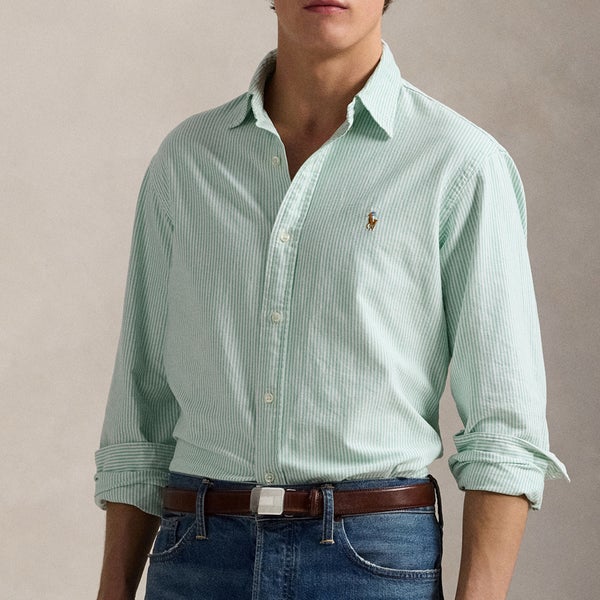 Polo Ralph Lauren Striped Oxford Cotton Shirt