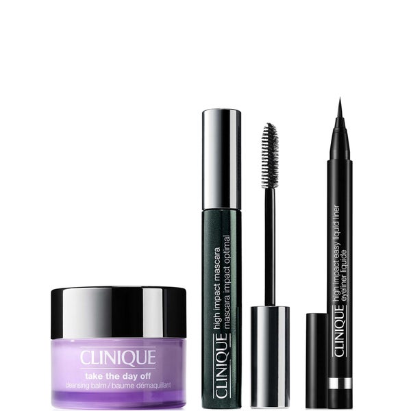 Clinique High Impact Volume Lashes Look