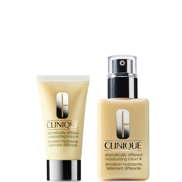 Clinique Dramatically Different Moisturizing Lotion At Home & Away