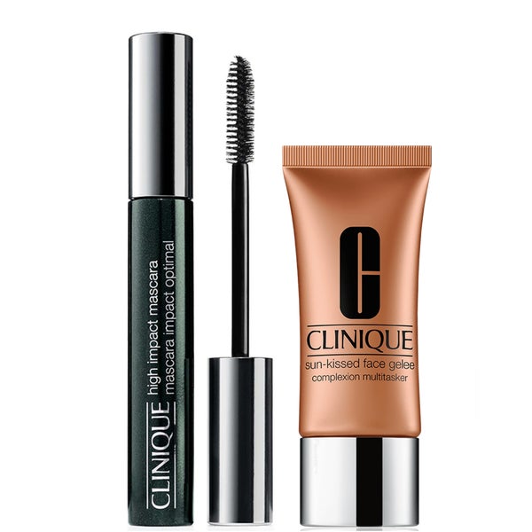 Clinique Hydrate & Glow Make Up Look