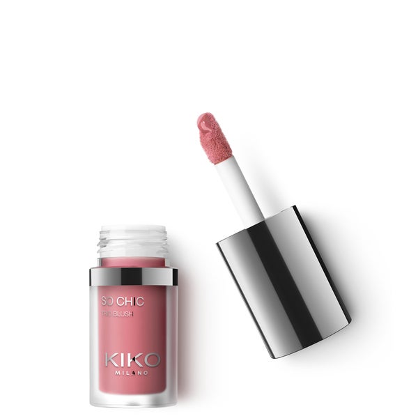 KIKO Milano So Chic Trio Blush 4.5ml (Various Shades)