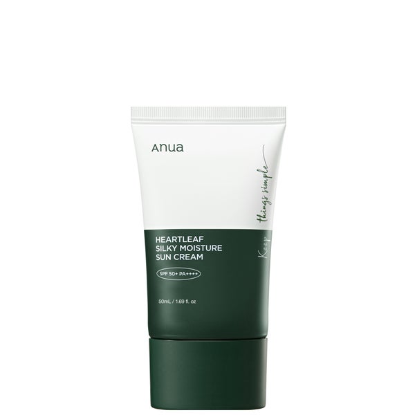 Anua SPF 50 Silky Moisture Sun Cream 50ml