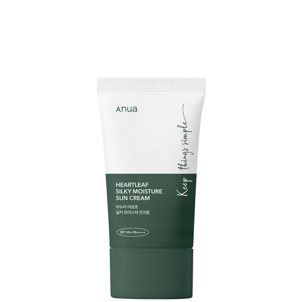 Anua SPF 50 Silky Moisture Sun Cream 50ml