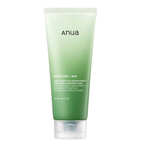 Anua Heartleaf Quercetinol Pore Deep Cleansing Foam 150ml