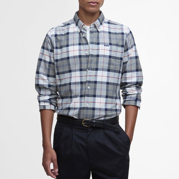 Barbour Lewis Tailored Checked Cotton Shirt