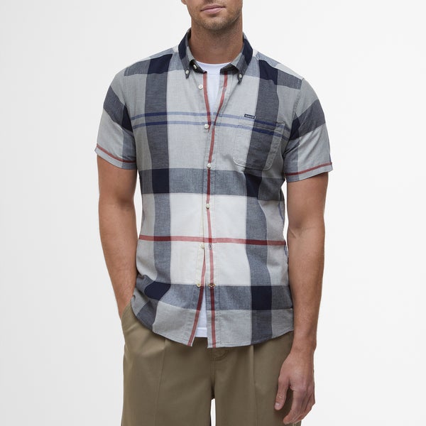 Barbour Doughill Checked Cotton-Blend Shirt