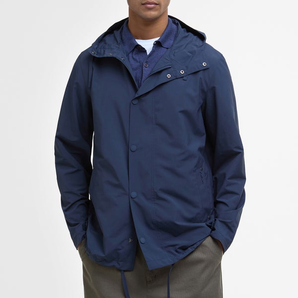 Barbour Quay Showerproof Hooded Matte-Shell Jacket