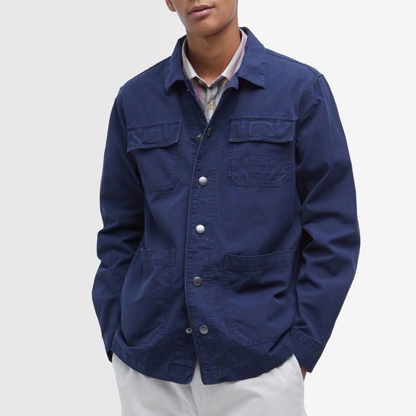 Barbour Grindle Cargo Relaxed Overshirt