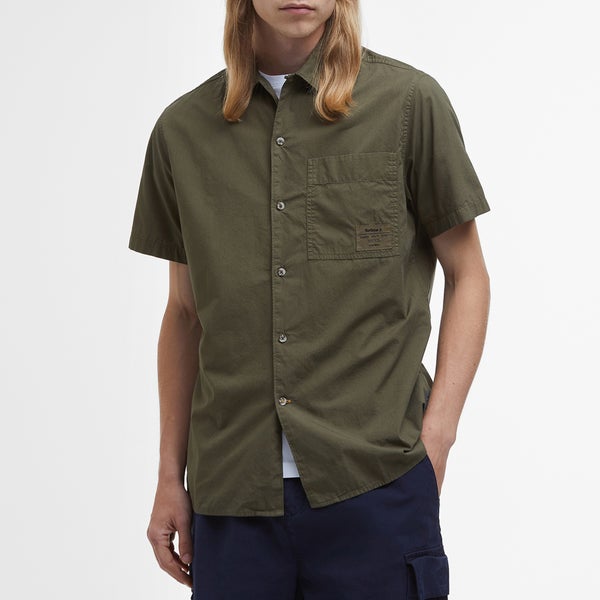 Barbour Holywell Relaxed-Fit Cotton Shirt
