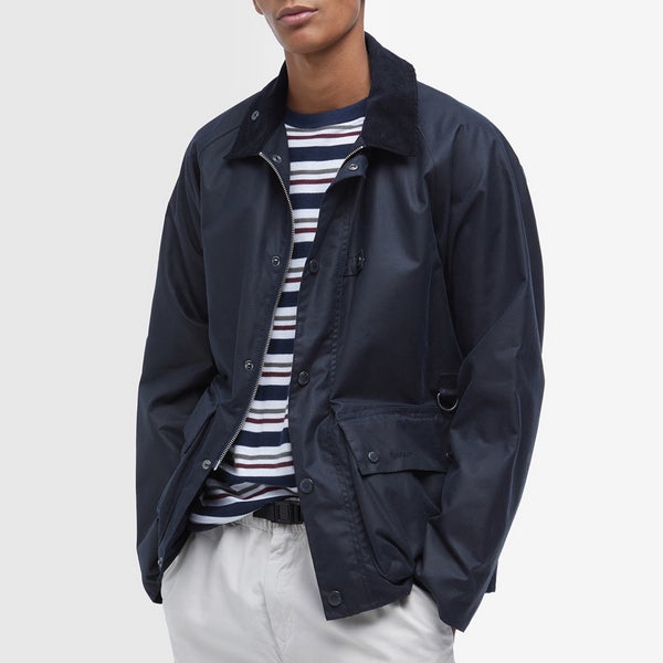 Barbour Utility Spey Waxed Cotton Jacket