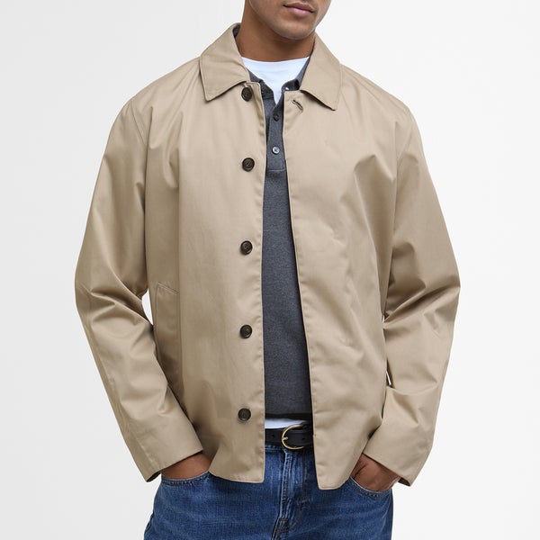 Barbour Short Rokig Waterproof Canvas Jacket