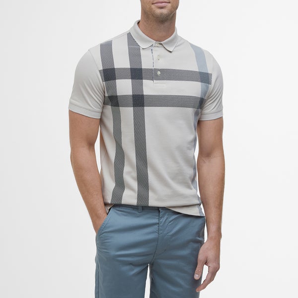 Barbour Blaine Cotton-Piqué Polo Shirt