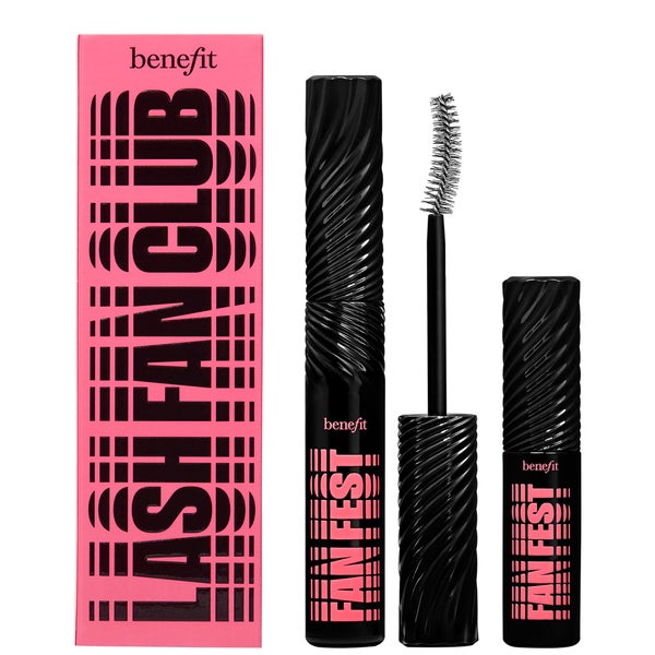 benefit Gifts & Sets Lash Fan Club Fan Fest Full Size & Mini Mascara Duo