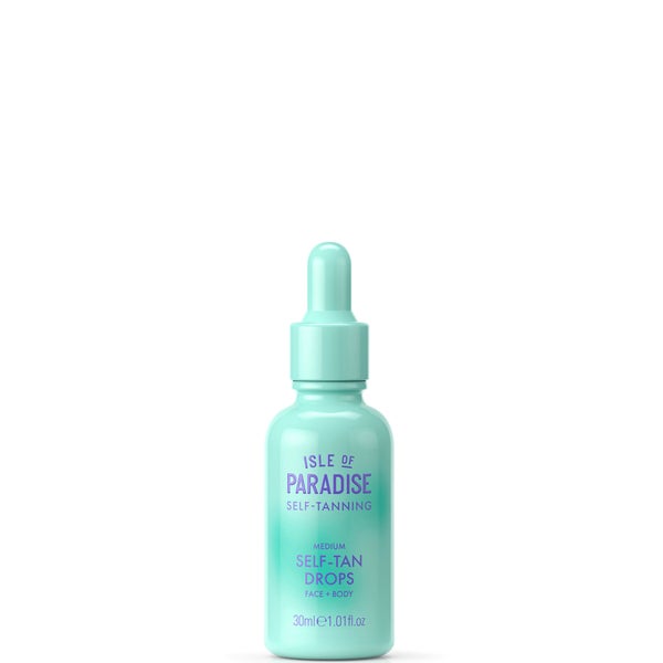Isle of Paradise Self Tanning Drops 2.0 Medium 30ml