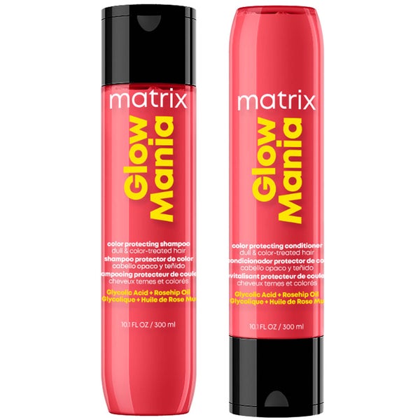 Glow Mania Colour Protecting Shampoo & Conditioner Duo, for Coloured Hair