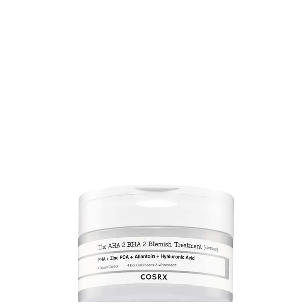 COSRX The AHA 2 BHA 2 Blemish Treatment Serum cotton balls 50g