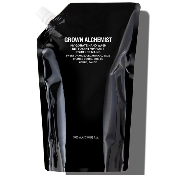 Grown Alchemist Invigorate Hand Wash 1L Refill Pouch