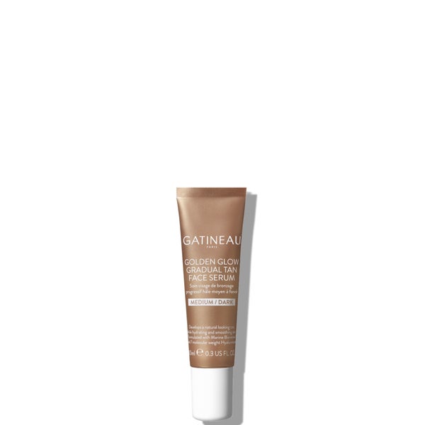 Gatineau Golden Glow Gradual Tan Face Serum 10ml - Medium/Dark