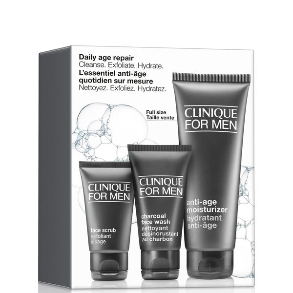Clinique For Men Daily Age Repair Skincare Set
