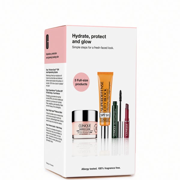 Clinique Hydrate, Protect and Glow Beauty Set