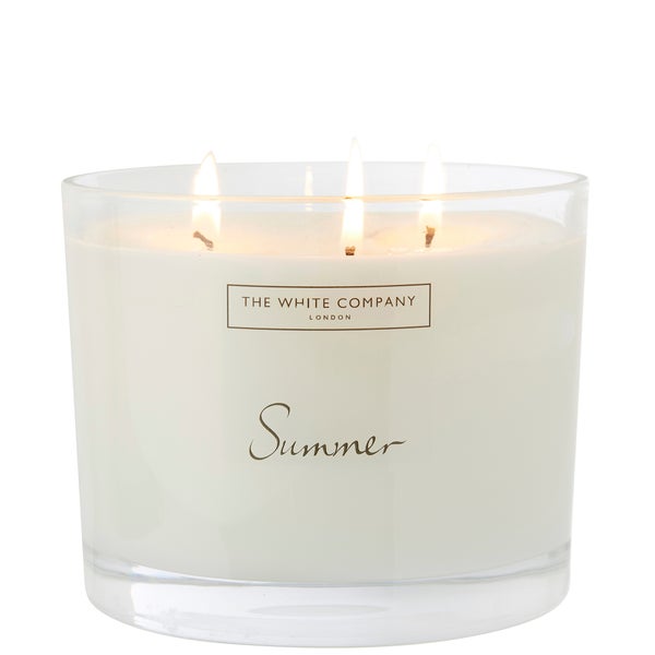 The White Company Summer Large Candle 770g