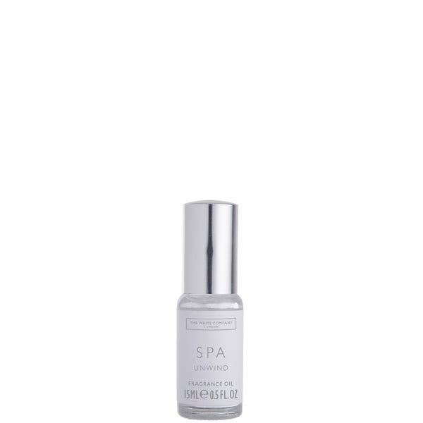 The White Company Spa Unwind Fragrance Oil 15ml