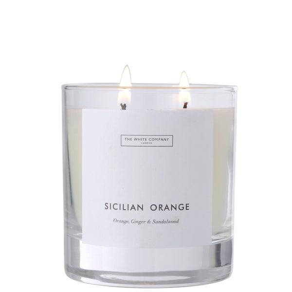 The White Company Sicilian Orange Candle 280g
