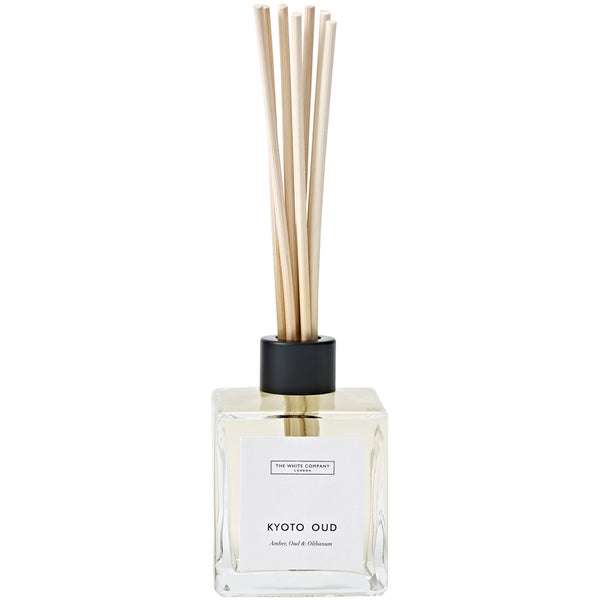 The White Company Kyoto Oud Luxury Diffuser 200ml