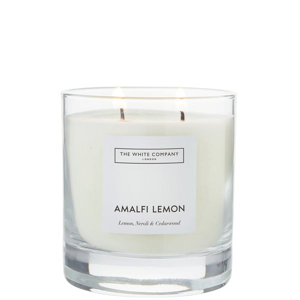 The White Company Amalfi Lemon Candle 280g