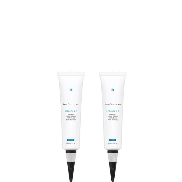 SkinCeuticals Retinol 0.3 Corrective Treatment for Mature Skin 30ml Duo