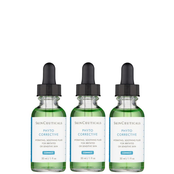 SkinCeuticals Phyto Corrective Hyaluronic Acid Serum Gel 30ml (Three Pack)