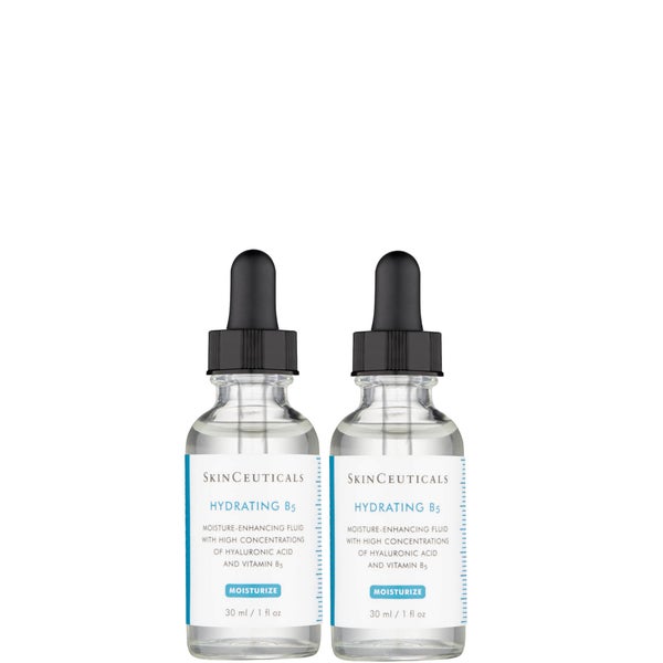SkinCeuticals Hydrating B5 Hyaluronic Acid Serum 30ml Duo