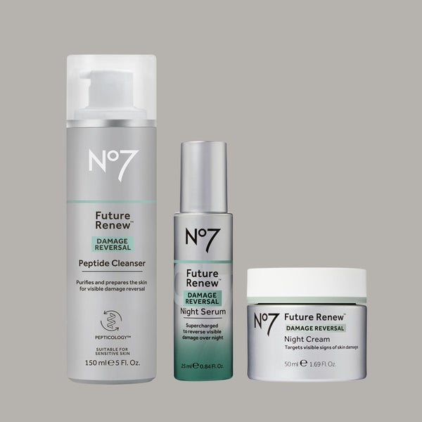 No7 Future Renew™ Damage Reversal Night Collection