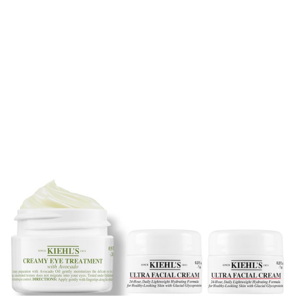 Kiehl's Avocado Eye Cream 28ml Bundle