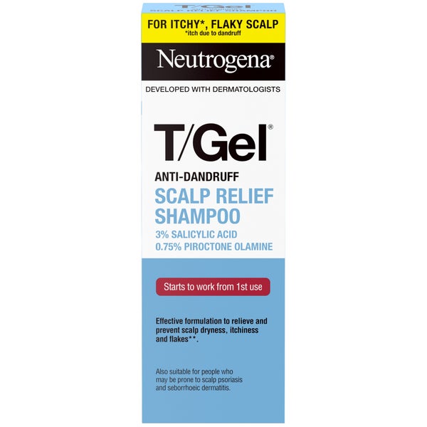 Neutrogena T/Gel Anti-Dandruff Scalp Relief Shampoo 150ml