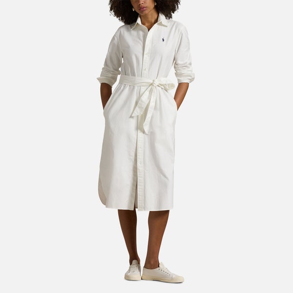 Polo Ralph Lauren Oxford Cotton Dress