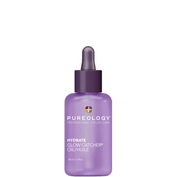 Pureology Hydrate Glow Catcher Hydrating Hair Oil For Dry, Frizzy Hair 50ml