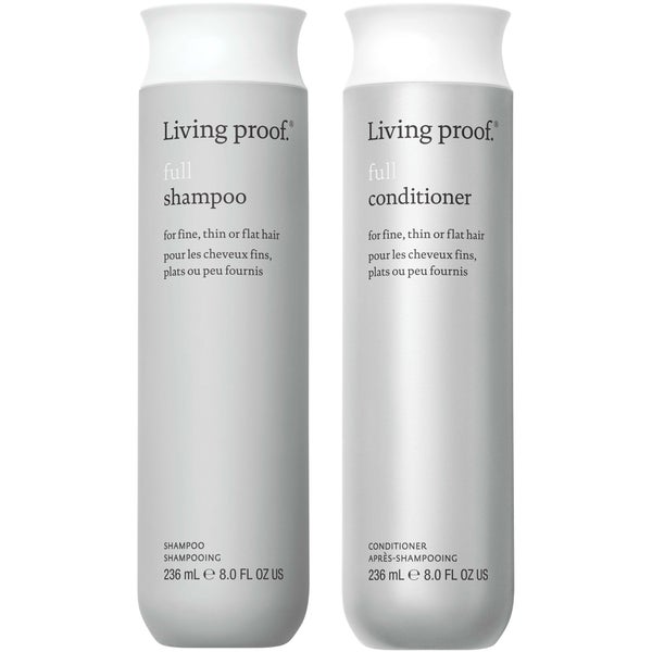 Living Proof Full Shampoo and Conditioner Bundle for Volume, Bounce and Shine