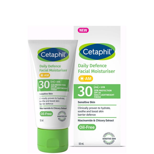 Cetaphil Daily Defence Facial Moisturiser SPF30