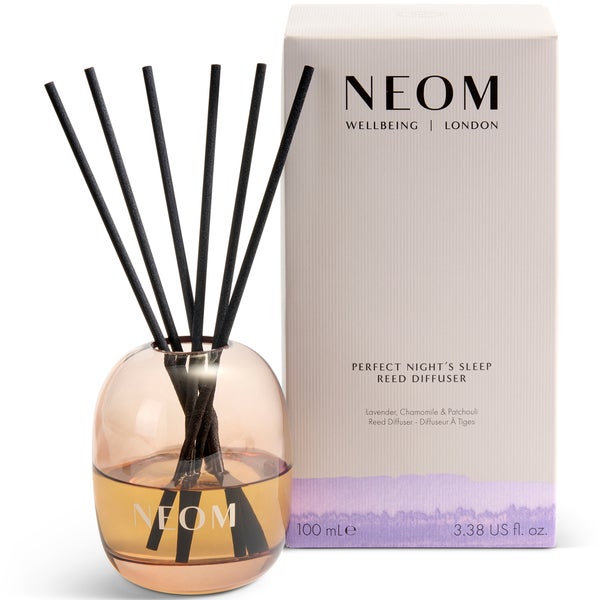 Neom Wellbeing London Scent To Sleep Perfect Night's Sleep Reed Diffuser 100ml
