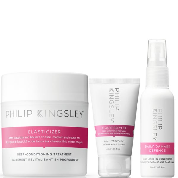 Philip Kingsley Elasticizer Style and Defend Bundle