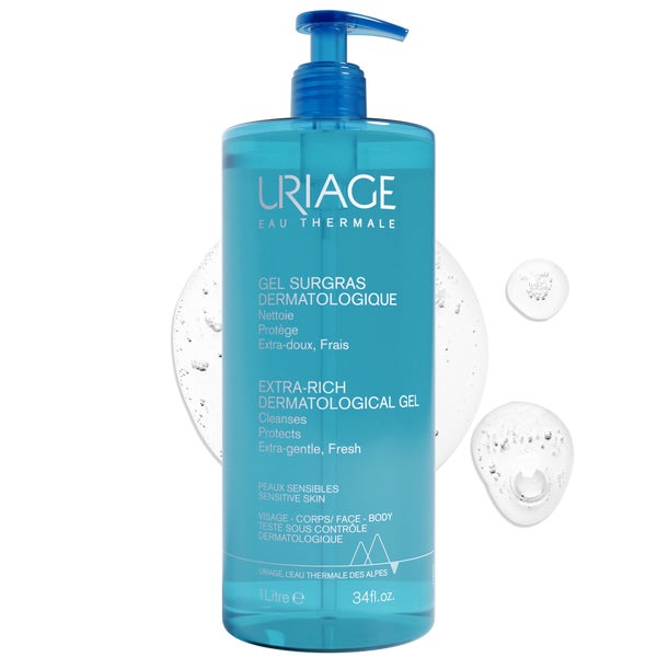 Uriage Extra-rich Dermatological Body Wash 1L