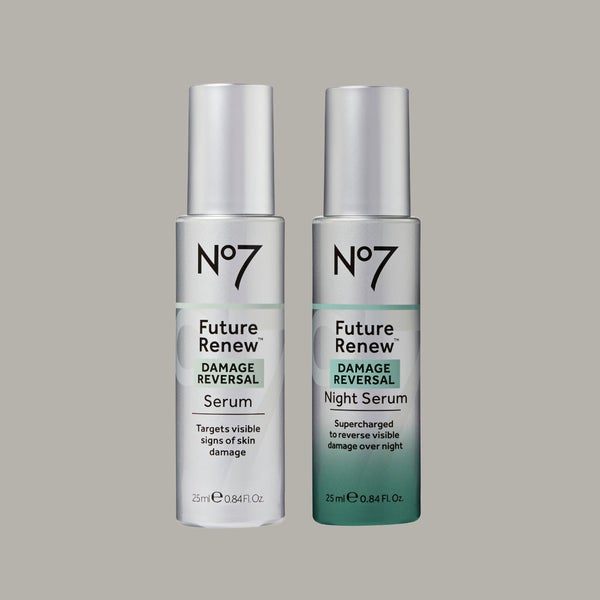 No7 Future Renew™ Day and Night Serum Duo Collection