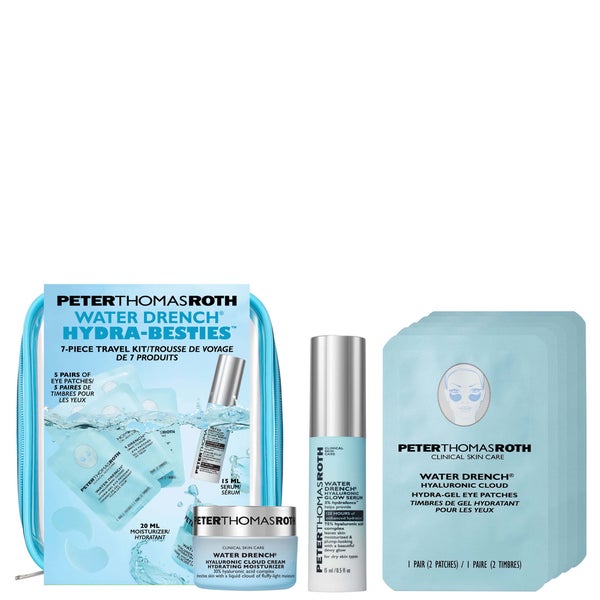 Peter Thomas Roth Water Drench Hydra-Besties 7-Piece Travel Kit