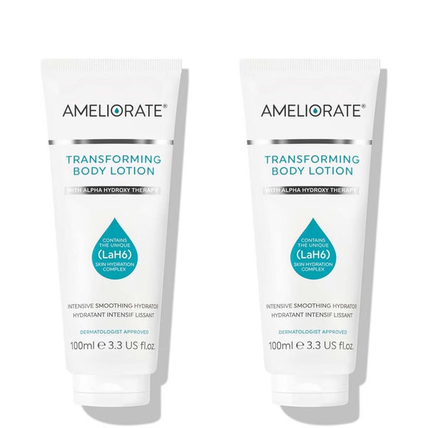 AMELIORATE Transforming Body Lotion Duo (Worth £30.00)