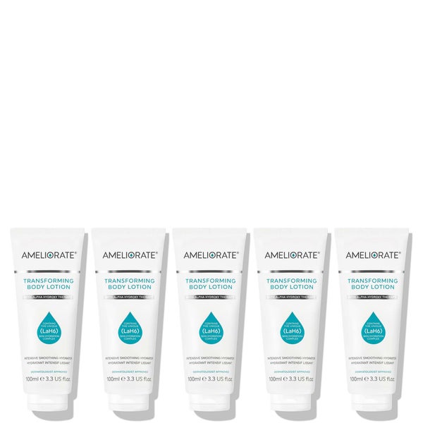 AMELIORATE Transforming Body Lotion Bundle (Worth £75.00)