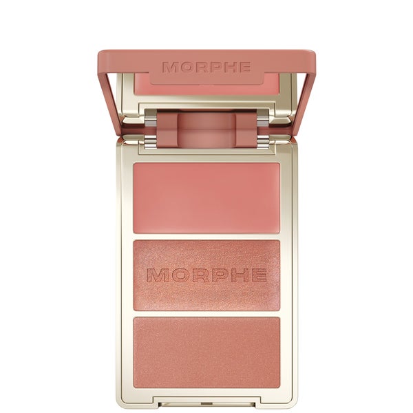 Morphe Cheek Thrills Multi-Finish Face Trio (Various Shades)