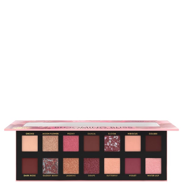 Catrice Blooming Bliss Slim Eyeshadow Palette 020