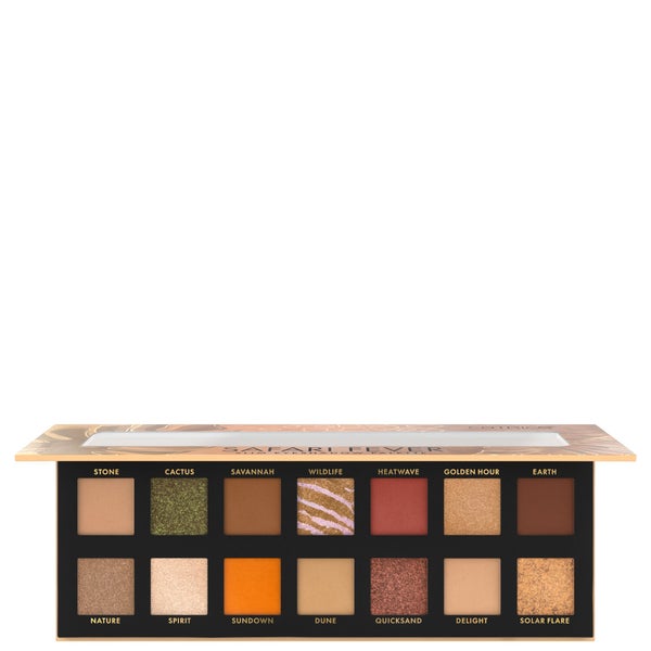 Catrice Safari Fever Slim Eyeshadow Palette 010
